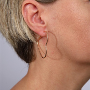 Серьги из Серебра 925 Приволжский ювелир арт. 302879, Золочение в два слоя.