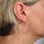 Серьги из Серебра 925 Приволжский ювелир арт. 302879, Золочение в два слоя.