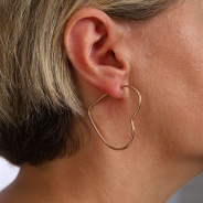 Серьги из Серебра 925 Приволжский ювелир арт. 302879, Золочение в два слоя.