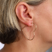 Серьги из Серебра 925 Приволжский ювелир арт. 302879, Золочение в два слоя.