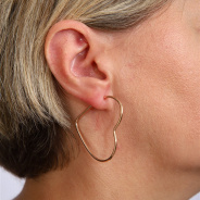 Серьги из Серебра 925 Приволжский ювелир арт. 302879, Золочение в два слоя.