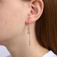 302964-FA11 Серьги в каталоге Приволжский Ювелир