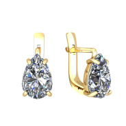 302989-FA11 Серьги в каталоге Приволжский Ювелир