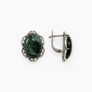 Серьги из Серебра 925 Приволжский ювелир арт. 303807-KL, Оксид.