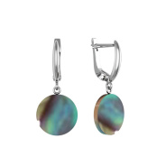 Серьги из Серебра 925 Приволжский ювелир арт. 303846-PM73, Оксид.