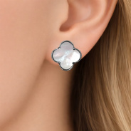 304095-PM Серьги в каталоге Приволжский Ювелир