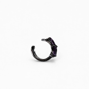 Серьга из Серебра 925 Приволжский ювелир арт. 304268-AM56SH73, чёрный оксид.