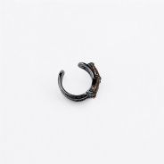 Серьга из Серебра 925 Приволжский ювелир арт. 304268-CT20SH73, чёрный оксид.