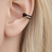 304276-FA73GR26 Серьга в каталоге Приволжский Ювелир