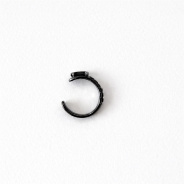 Серьга из Серебра 925 Приволжский ювелир арт. 304276-FA73GR26, чёрный оксид.