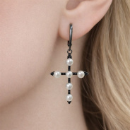 304355-SH73ZM07 Серьги в каталоге Приволжский Ювелир