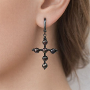 304355-SH73ZM73 Серьги в каталоге Приволжский Ювелир