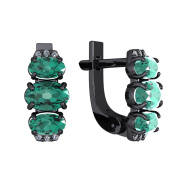 304357-FA11FA78 Серьги в каталоге Приволжский Ювелир