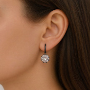 304364-FA11 Серьги в каталоге Приволжский Ювелир