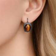 304412-TG Серьги в каталоге Приволжский Ювелир