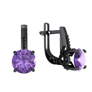 304480-FA67SH73 Серьги в каталоге Приволжский Ювелир