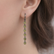 304908-HR22 Серьги в каталоге Приволжский Ювелир