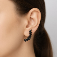 305187-FA73 Серьги в каталоге Приволжский Ювелир