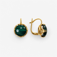 Серьги из Серебра 925 Приволжский ювелир арт. 308570-ML, лимонное золочение.