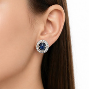 311038-KV90LB Серьги в каталоге Приволжский Ювелир