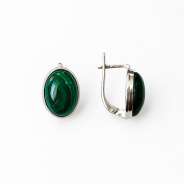 Серьги из Серебра 925 Приволжский ювелир арт. 311057-ML, Родирование.