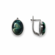 Серьги из Серебра 925 Приволжский ювелир арт. 311057-TG55, Родирование.