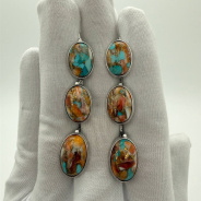 Серьги из Серебра 925 Приволжский ювелир арт. 311057-UB15, Родирование.