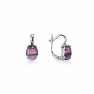 Серьги из Серебра 925 Приволжский ювелир арт. 311064-FL, Родирование.