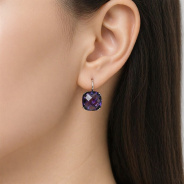 311066-FA67 Серьги в каталоге Приволжский Ювелир