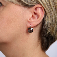 Серьги из Серебра 925 Приволжский ювелир арт. 311066-FA73, Родирование.