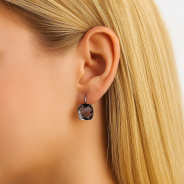 Серьги из Серебра 925 Приволжский ювелир арт. 311066-FA73, Родирование.