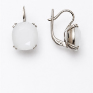 Серьги из Серебра 925 Приволжский ювелир арт. 311066-NF07, Родирование.