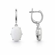 Серьги из Серебра 925 Приволжский ювелир арт. 311068-NF07, Родирование.