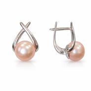 Серьги из Серебра 925 Приволжский ювелир арт. 311087-ZM46, Родирование.