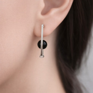 311089-ZM73 Серьги в каталоге Приволжский Ювелир