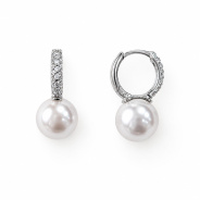 Серьги из Серебра 925 Приволжский ювелир арт. 311092-FA11ZM07, Родирование.