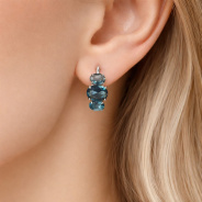 311108-FA77 Серьги в каталоге Приволжский Ювелир