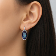 311109-FA11GH67 Серьги в каталоге Приволжский Ювелир