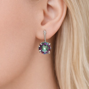 311110-GH36 Серьги в каталоге Приволжский Ювелир