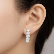 311112-FA11NF07 Серьги в каталоге Приволжский Ювелир