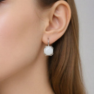 311114-NF07 Серьги в каталоге Приволжский Ювелир