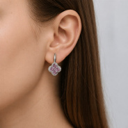 311115-FA11FA46 Серьги в каталоге Приволжский Ювелир