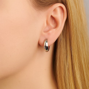 Серьги из Серебра 925 Приволжский ювелир арт. 311123, Родирование.