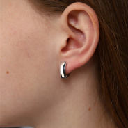 Серьги из Серебра 925 Приволжский ювелир арт. 311132, Родирование.