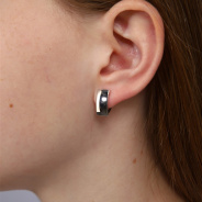 Серьги из Серебра 925 Приволжский ювелир арт. 311132, Родирование.