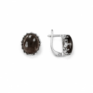 Серьги из Серебра 925 Приволжский ювелир арт. 311143-PM73, Родирование.
