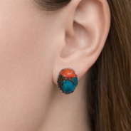 311143-UB15 Серьги в каталоге Приволжский Ювелир