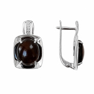 Серьги из Серебра 925 Приволжский ювелир арт. 311147-FA11PM73, Родирование.