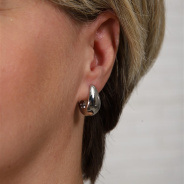 Серьги из Серебра 925 Приволжский ювелир арт. 311157, Родирование.