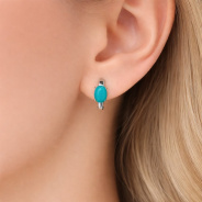 311161-BZ Серьги в каталоге Приволжский Ювелир